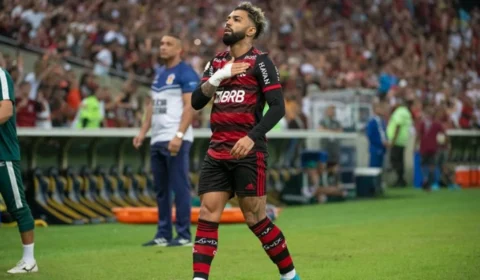 Gabi deixa o dele e Flamengo vence América/MG por 3 a 0  pelo Brasileirão