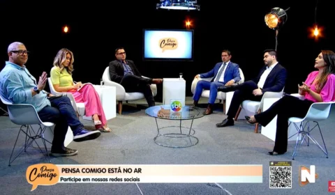 VÍDEO: veja como foi o programa ‘Pensa Comigo’ com participação do deputado Marcelo Ramos