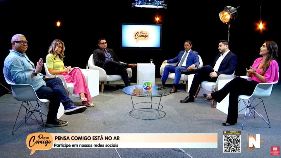 VÍDEO: veja como foi o programa ‘Pensa Comigo’ com participação do deputado Marcelo Ramos