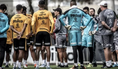 Santos enfrenta Deportivo Tachira fora de casa pelas oitavas de final da Sul-Americana com ao menos dez desfalques