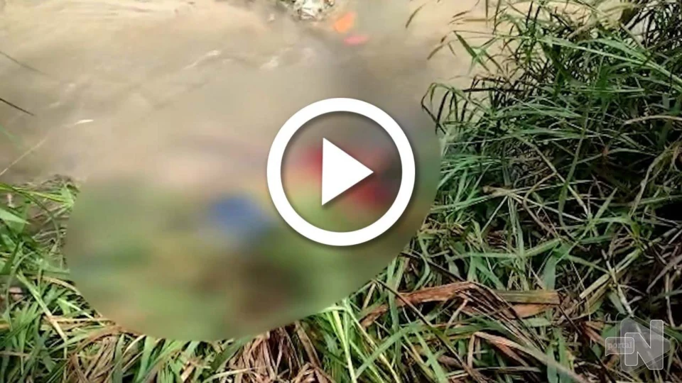 VÍDEO: corpo é encontrado em córrego no bairro Val Paraíso, na Zona Leste de Manaus