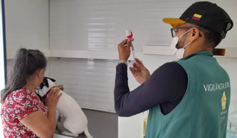 Unidade Móvel do CCZ disponibiliza vacinação antirrábica na Cidade Nova, em Manaus