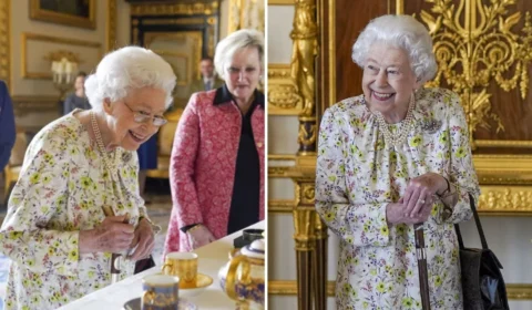 Rainha Elizabeth recusa cadeira de rodas para não repetir ‘maldição’ da irmã