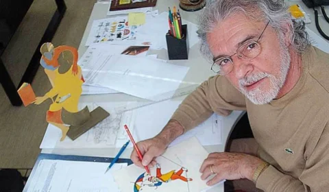 Morre em SP aos 76 anos, Elifas Andreato, um dos maiores artistas gráficos do Brasil