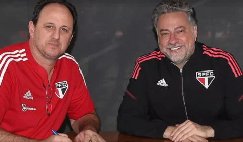 Rogério Ceni renova contrato para seguir treinando São Paulo até fim de 2023