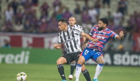 Fortaleza perde pro Ceará por 1 a 0 mas avança às quartas de final da Copa do Brasil