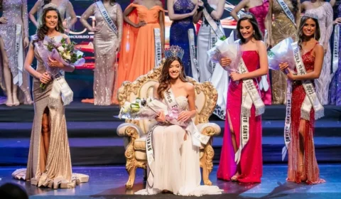 Modelo amazonense vence o Miss Brasil Mundo, em Brasília