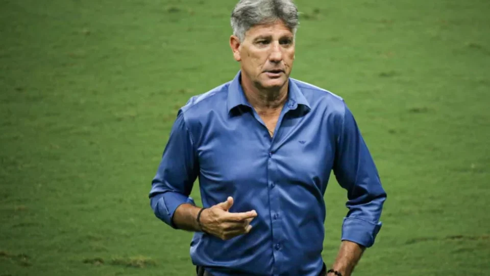 Renato Portaluppi  volta ao comando do Grêmio