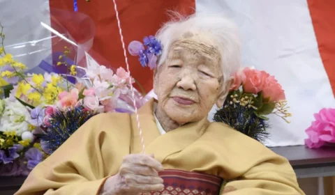 Aos 119 anos morre a pessoa mais velha do mundo