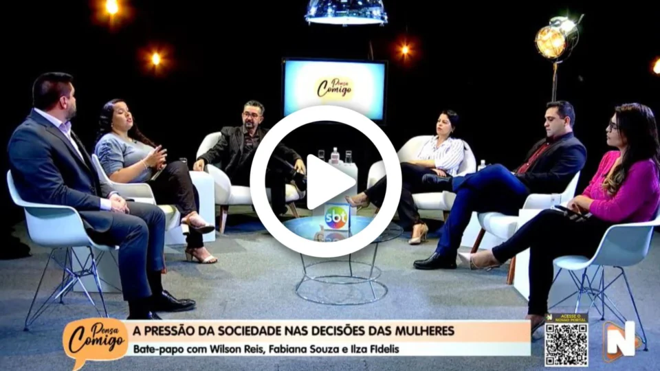 VÍDEO: programa ‘Pensa Comigo’ debate pressão que mulher sofre na sociedade com entrega de bebês para adoção