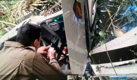 No Acre, helicóptero da Secretaria Especial de Saúde Indígena cai em floresta com 7 passageiros