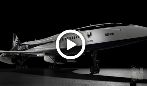 VÍDEO: avião supersônico Overture promete reduzir tempo de voos pela metade