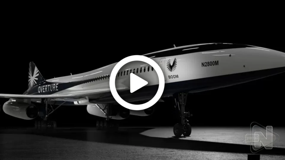 VÍDEO: avião supersônico Overture promete reduzir tempo de voos pela metade