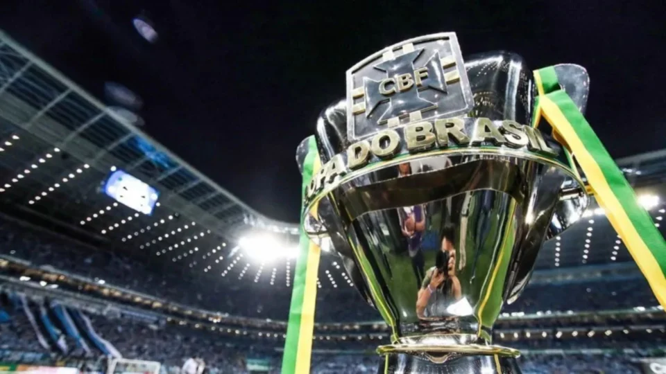 Confira os confrontos das oitavas de final da Copa do Brasil