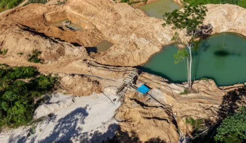 MPF pede suspensão de garimpos liberados pelo governo Bolsonaro em terras indígenas do Amazonas