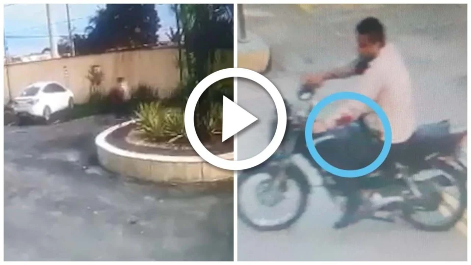 Vídeo: condomínio divulga imagens do momento em que suspeito de assassinar servidora do TRT deixa local do crime