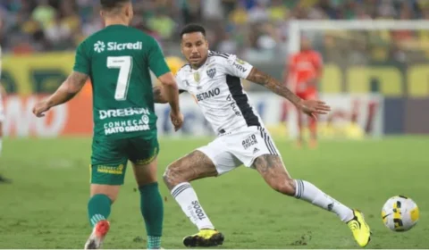 Atlético/MG empata em 1 a 1 com Cuiabá pela décima oitava rodada do Campeonato Brasileiro