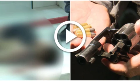 VÍDEO: suspeito de assalto morre depois de ser baleado da Zona Norte de Manaus