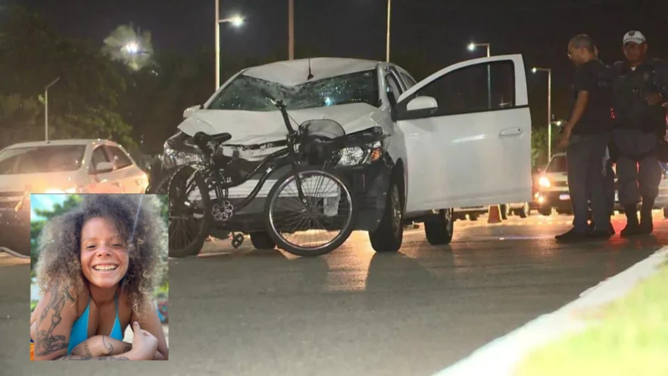 Supostamente embriagada, mulher diz à polícia ter atropelado modelo porque a jovem passou na frente dela, no Espírito Santo