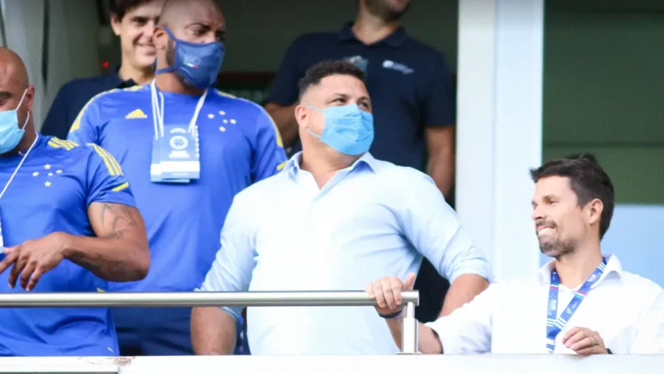 Dono do Cruzeiro, Ronaldo Fenômeno cogita construir estádio próprio para Raposa