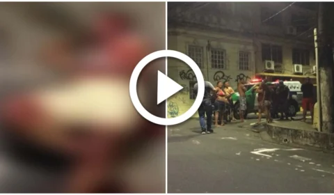 VÍDEO: homem foi espancado e esfaqueado durante um assalto na Zona Sul de Manaus