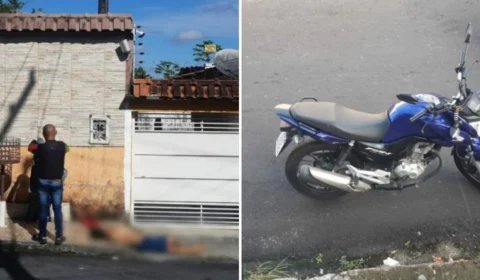 Homem é executado a tiros após roubar motocicleta e agredir mulher na Zona Norte de Manaus