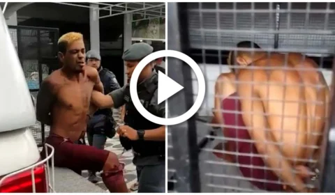 VÍDEO: bandido leva tiro nas nádegas de pistoleiro na Zona Norte de Manaus