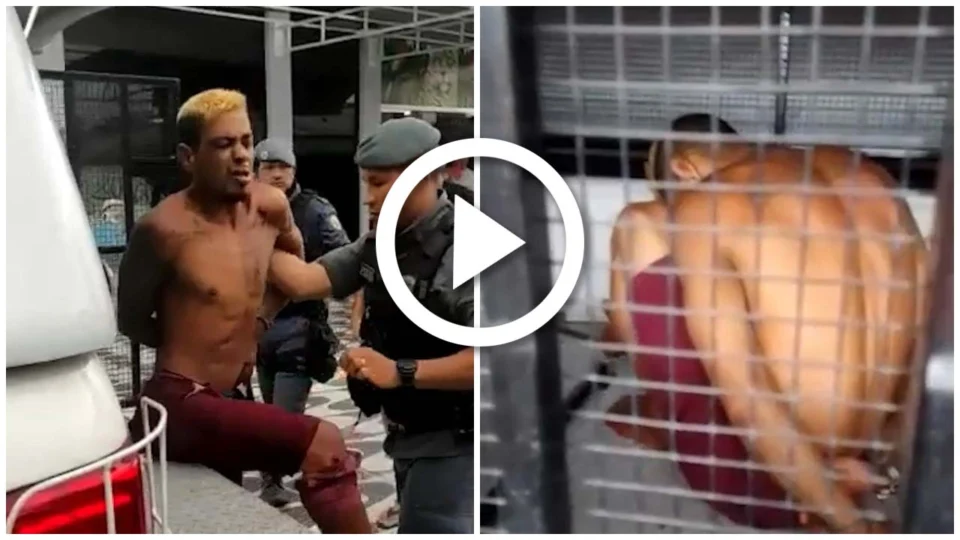 VÍDEO: bandido leva tiro nas nádegas de pistoleiro na Zona Norte de Manaus