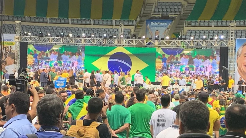 Eleições 2022: PL oficializa candidatura de Bolsonaro à reeleição à Presidência da República