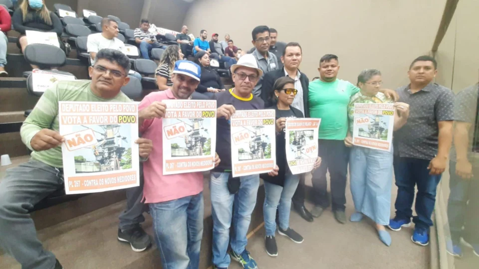 Projeto de Lei que impede instalação de novos medidores de energia é aprovado na Aleam 