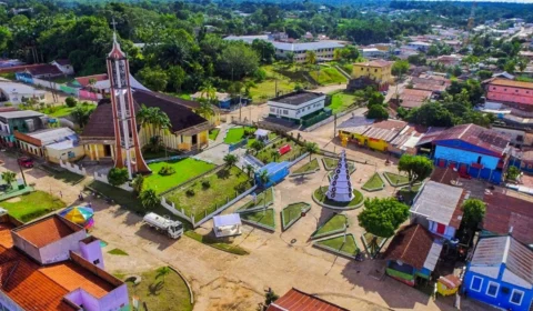 Escola com quatro salas e quadra custará R$ 2,4 milhões aos cofres de Benjamin Constant, no AM