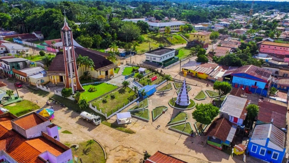Escola com quatro salas e quadra custará R$ 2,4 milhões aos cofres de Benjamin Constant, no AM