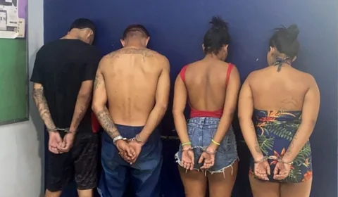 Homem é morto e grupo é preso após confronto com a polícia em Manaus