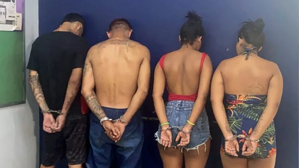 Homem é morto e grupo é preso após confronto com a polícia em Manaus