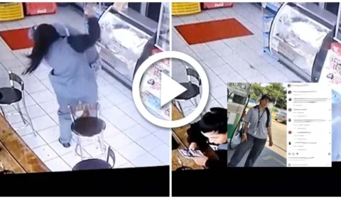 VÍDEO: criador do Jungle Fight convida frentista a participar de evento de MMA