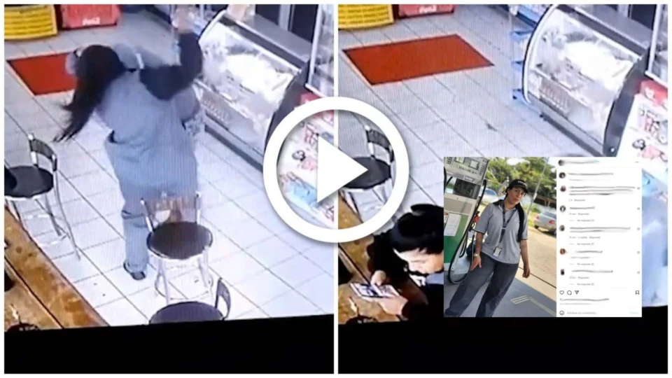 VÍDEO: criador do Jungle Fight convida frentista a participar de evento de MMA