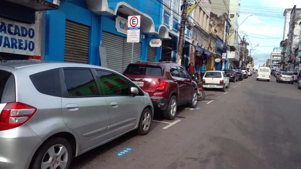 Ageman solicita informações sobre implantação da segunda fase do serviço Zona Azul no Centro de Manaus