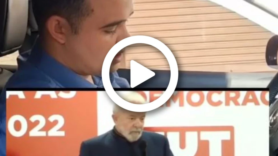 VÍDEO: enquanto carrega arma, deputado ameaça Lula: ‘Eu vou esperar você lá’, em MG