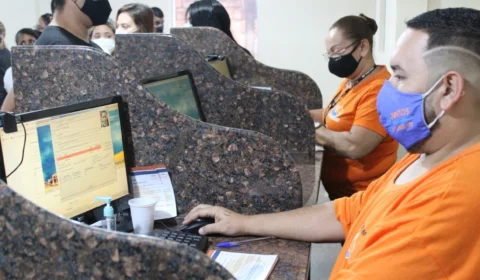 Sinetram volta a atender por agendamento realizado no site ou aplicativo, em Manaus