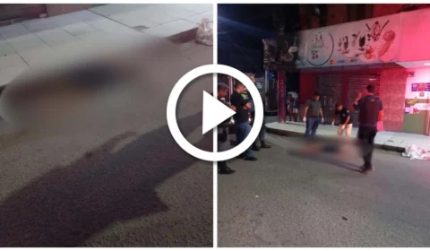 VÍDEO: homem é executado com tiros à queima roupa na Zona Oeste de Manaus