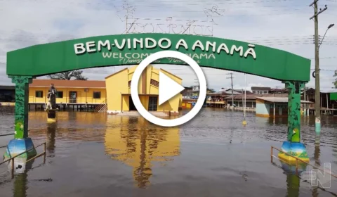 VÍDEO: cheia impacta na saúde de moradores de Anamã, interior do Amazonas