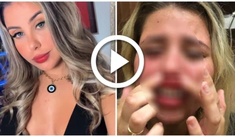 VÍDEO: influencer do RJ é espancada e pede socorro nas redes sociais