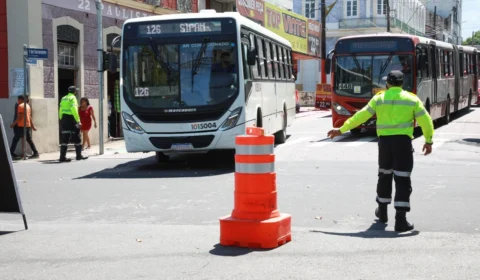 Linhas de ônibus farão viagem extra para atender participantes do ‘#SouManaus Passo a Paço 2022’