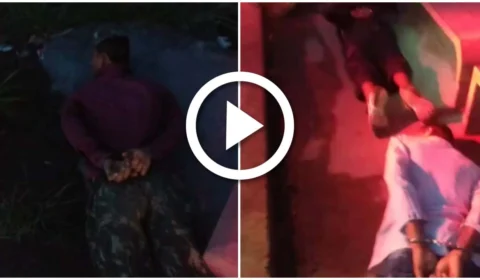 VÍDEO: trio é preso antes de assaltar passageiros de coletivo na Zona Leste de Manaus