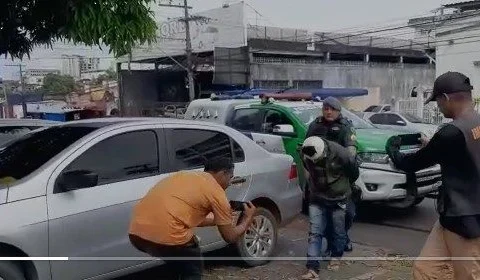 Dupla é presa após fazer família refém na Zona Sul de Manaus