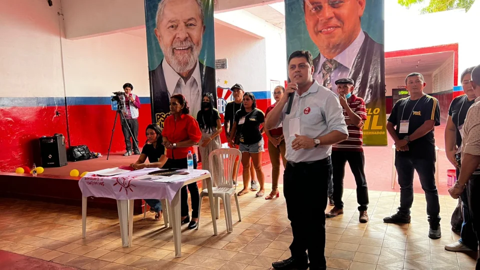 Eleições: PSOL oficializa advogado Marcelo Amil como candidato ao Governo do Amazonas