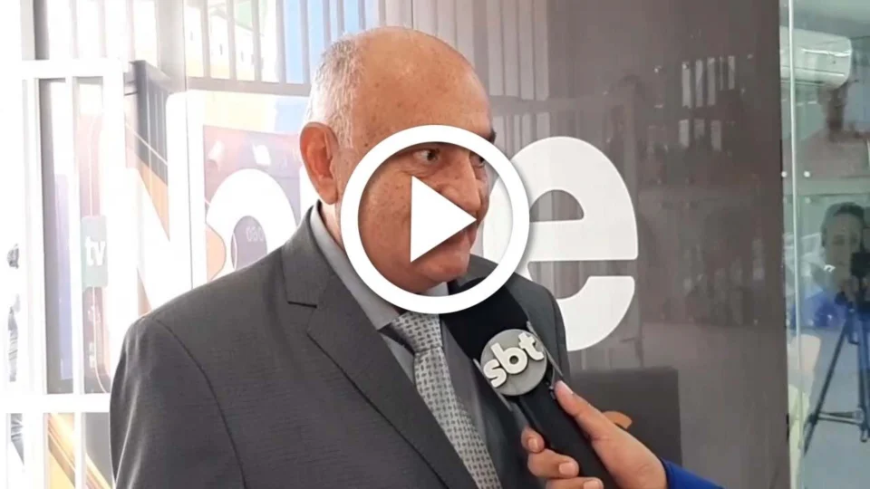 Eleições 2022: candidato ao Senado Pastor Peter Miranda chega para debate no Grupo Norte de Comunicação