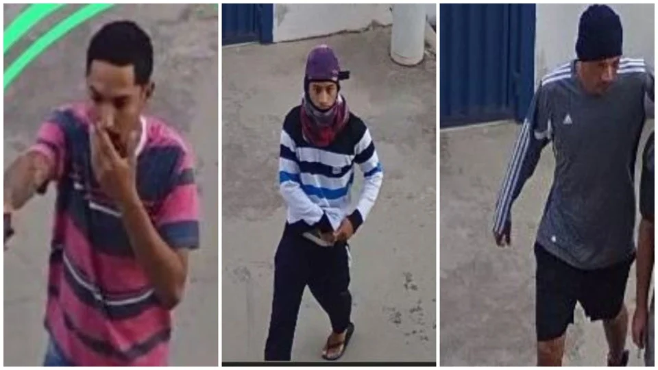 Trio é procurado suspeito de assaltar empresa de telecomunicações na Zona Norte de Manaus