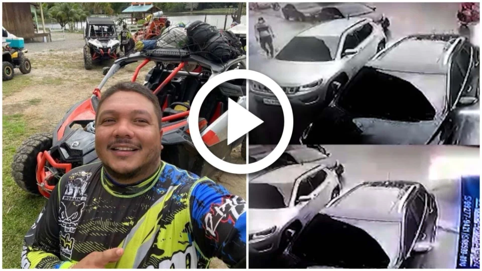 VÍDEO: empresário é baleado na cabeça depois de reagir a assalto na Zona Norte de Manaus