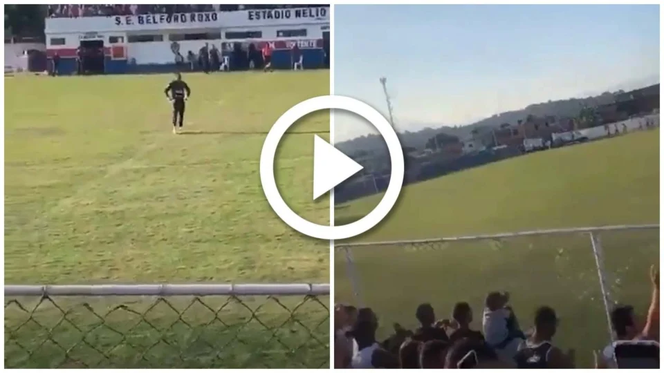 Vídeo: goleiro Bruno é hostilizado por torcedores no Rio Janeiro